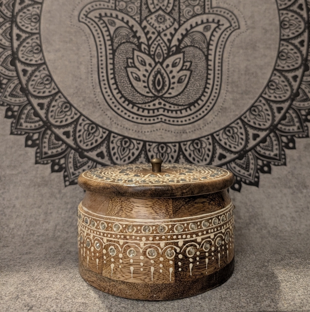 Brown Jewelry Box